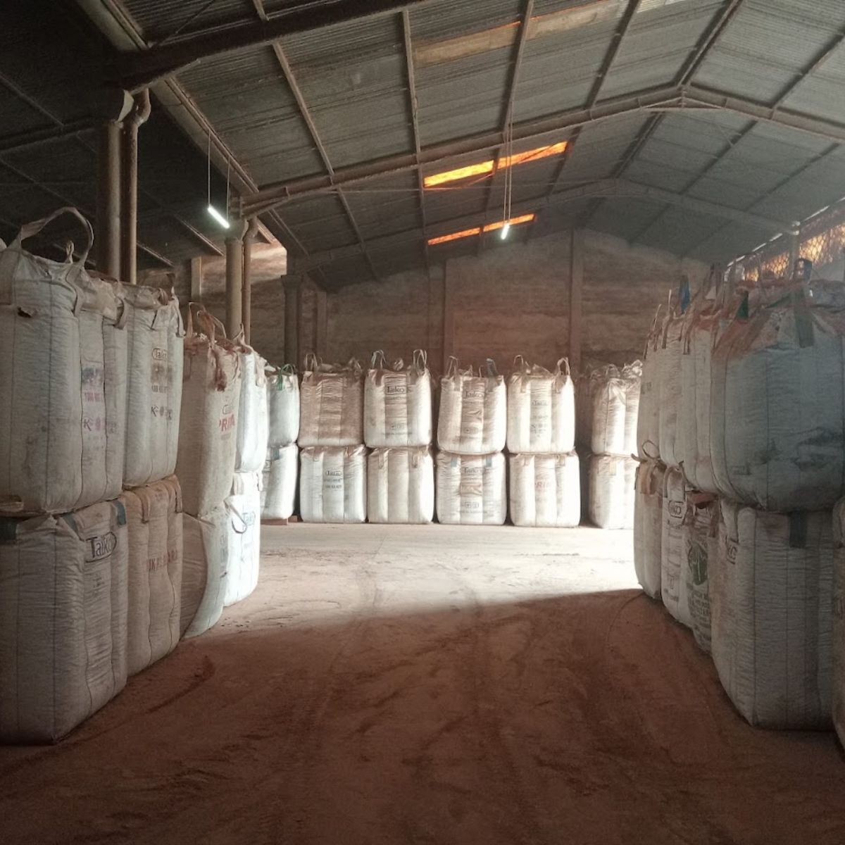 gudang pellet kayu